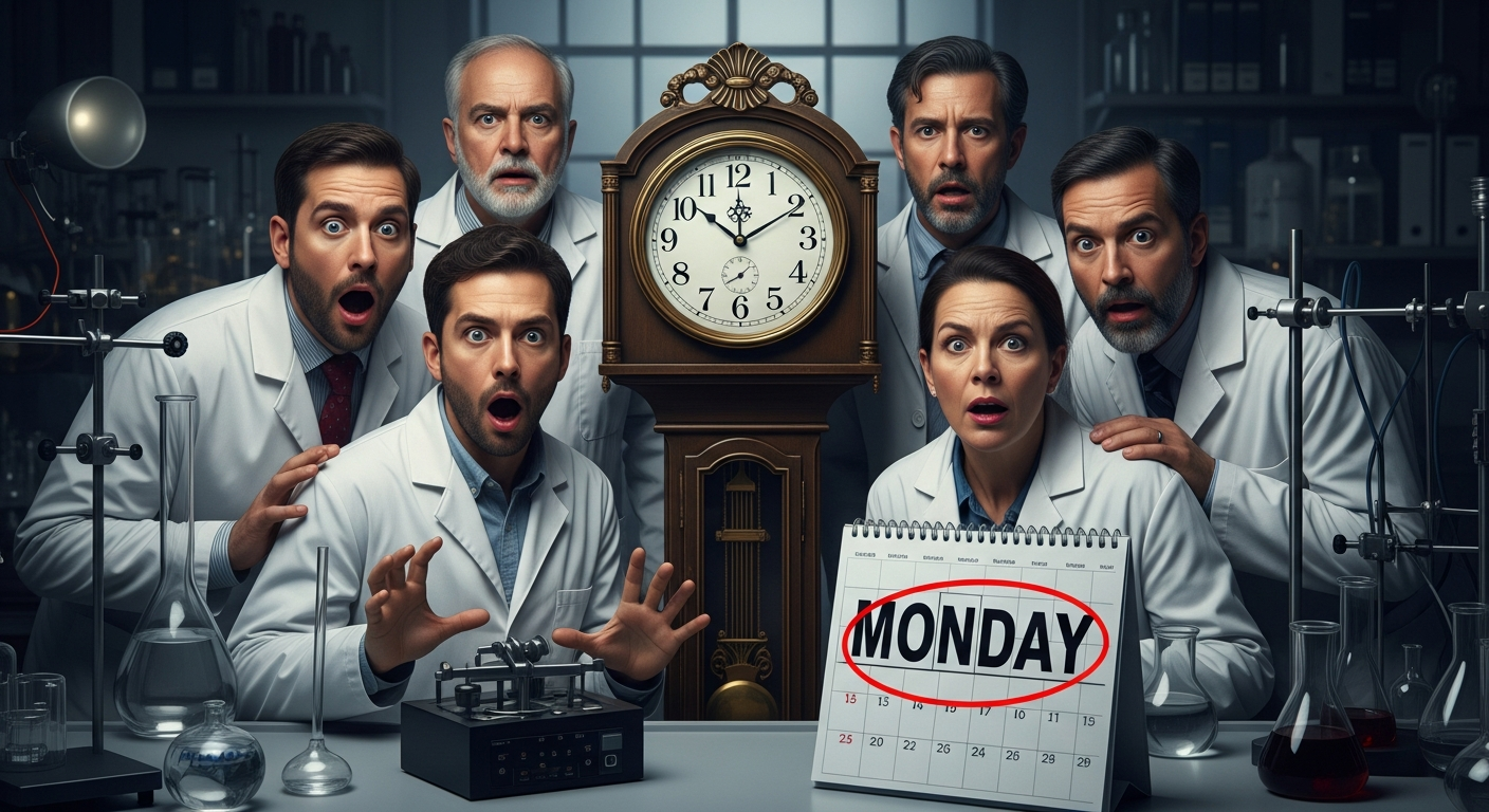 Forskere slår fast: Mandag er vitenskapelig bevist å vare lengre enn alle andre dager