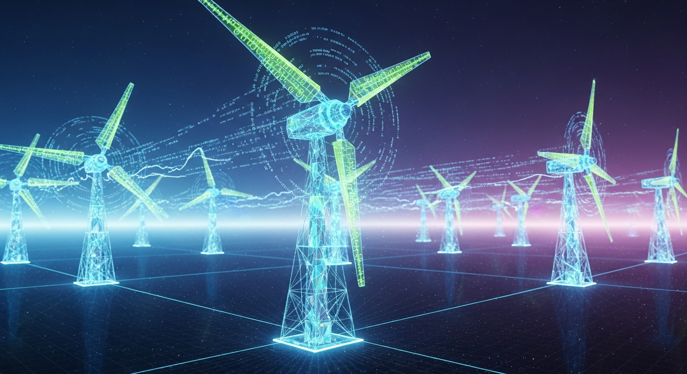 Nestensant.no avslører: MDG foreslår digitale vindmøller