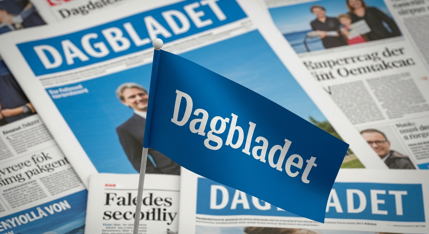 Dagbladet varsler omfattende designendringer: – Rødfargen har vært en visuell belastning