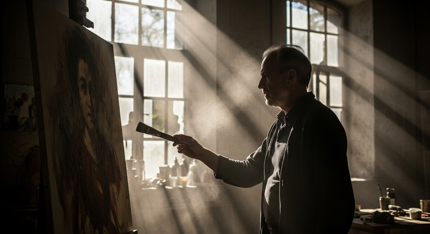 Ny forskning avdekker uventet sammenheng mellom atelierstøv og kunstnerisk produksjon