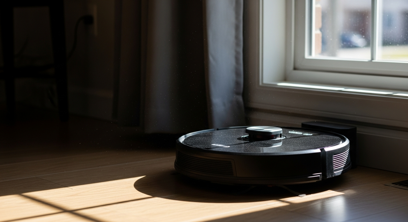 Robostøvsugere rammes hardt av ensomhet i eiernes fravær