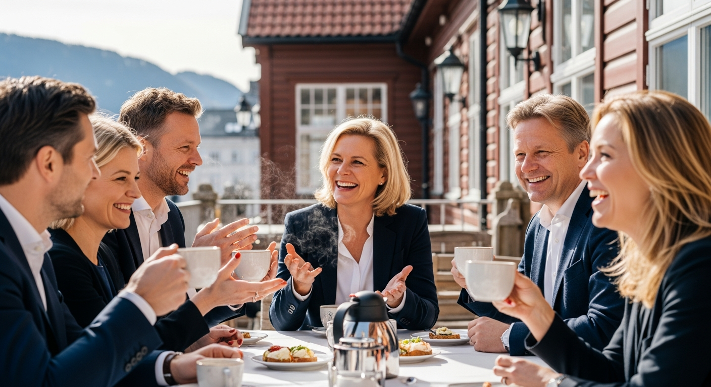 Stortinget vedtar at kaffe er en grunnleggende menneskerettighet